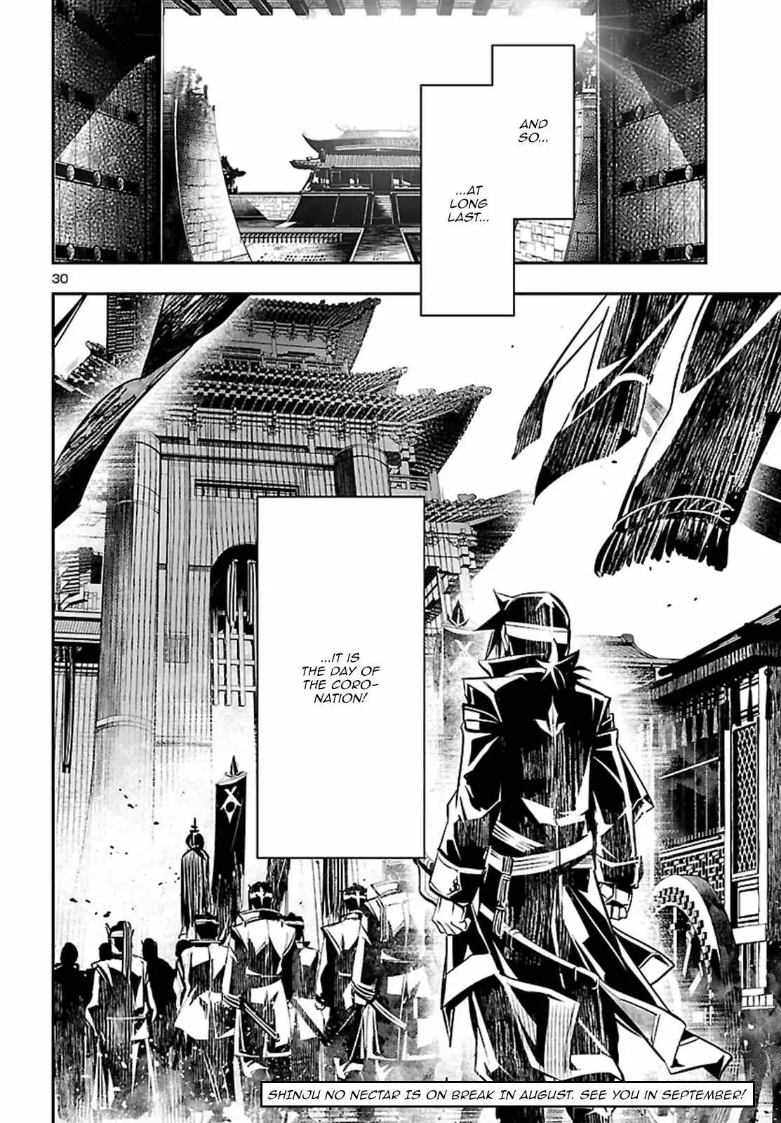 Shinju no Nectar Chapter 107 page 30