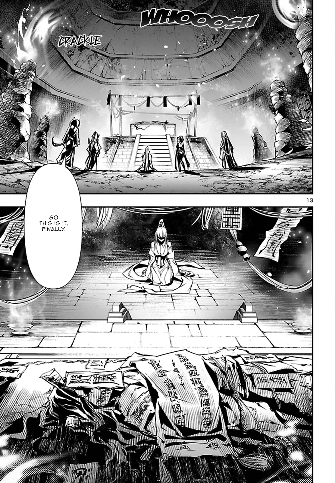 Shinju no Nectar Chapter 108 page 13