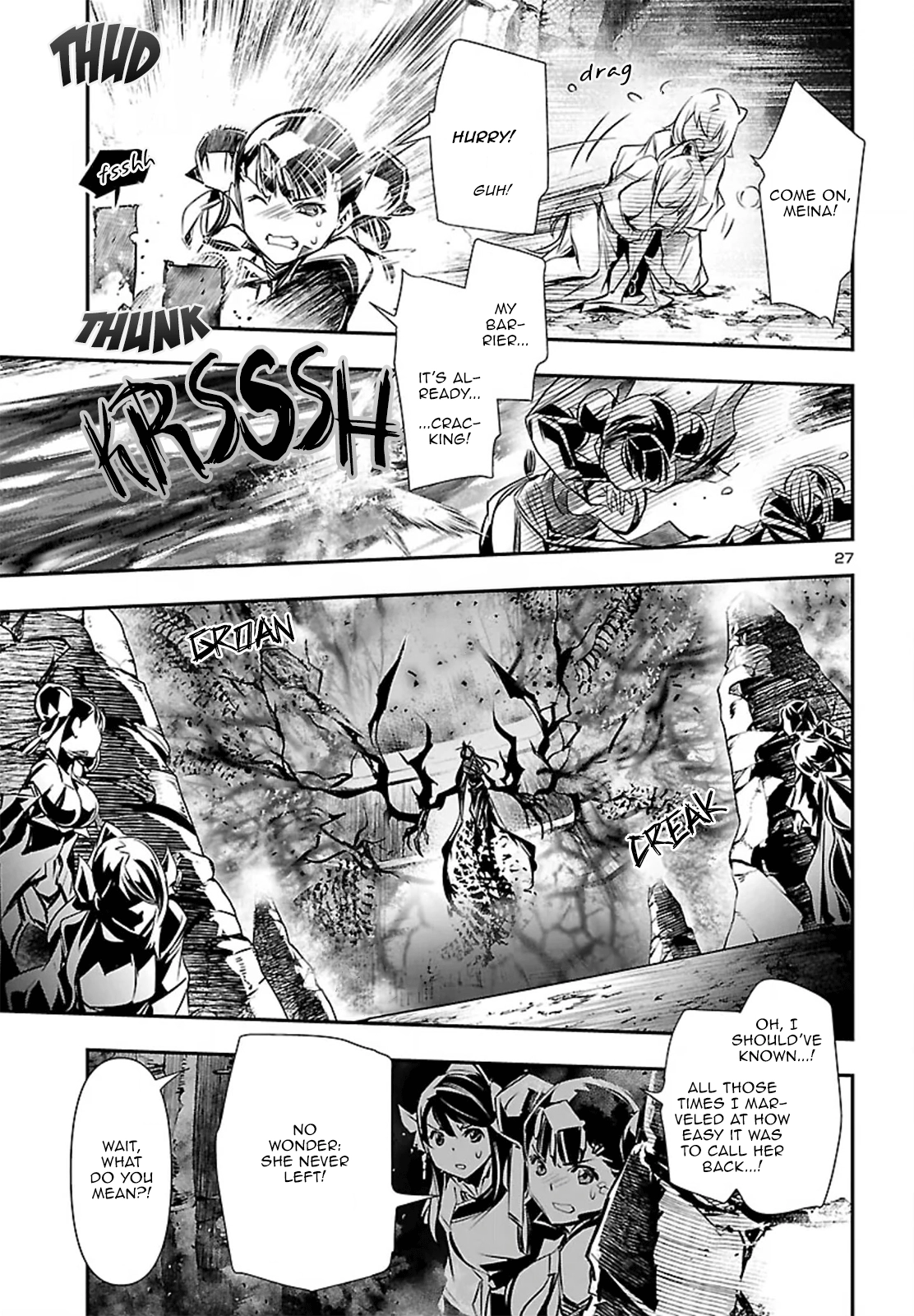 Shinju no Nectar Chapter 108 page 27
