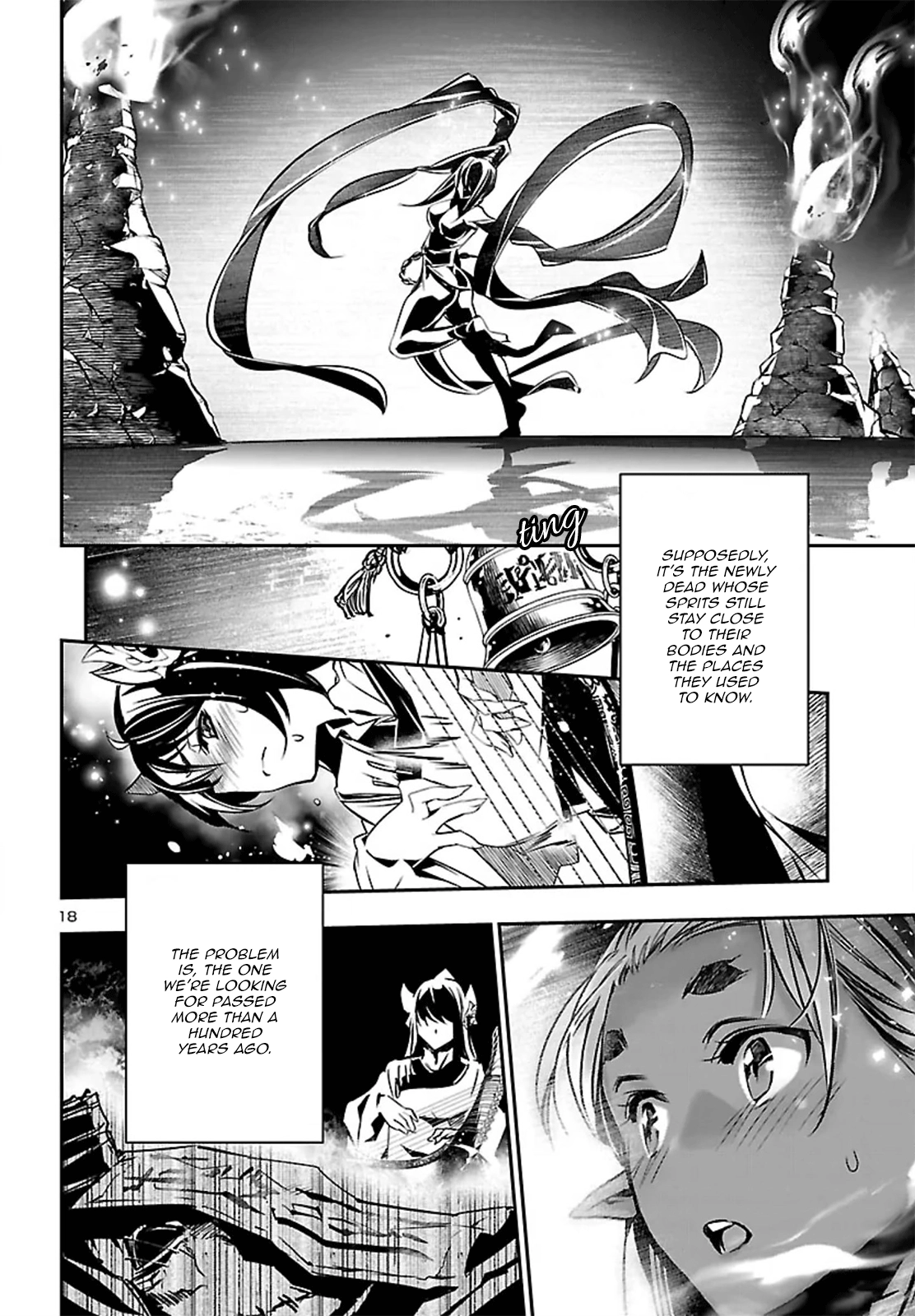 Shinju no Nectar Chapter 108 page 18