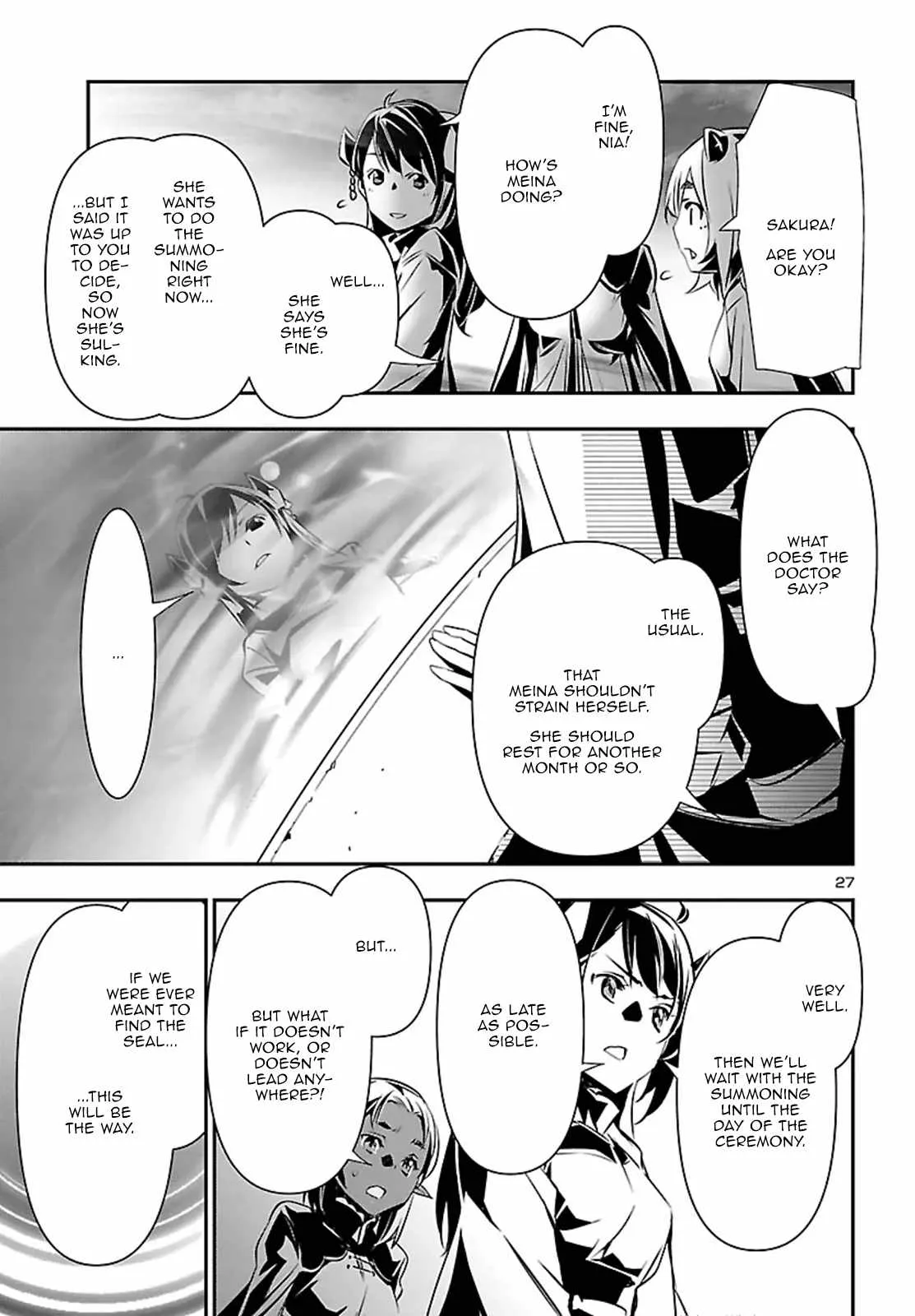 Shinju no Nectar Chapter 107 page 27