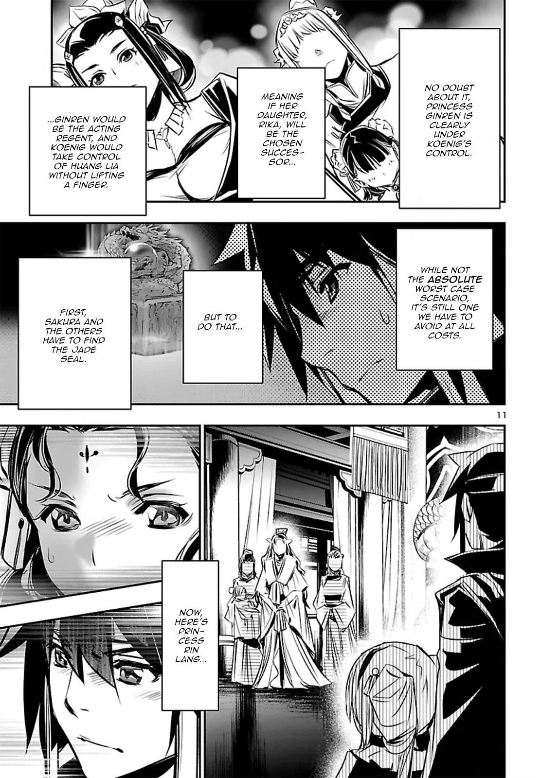 Shinju no Nectar Chapter 108 page 11