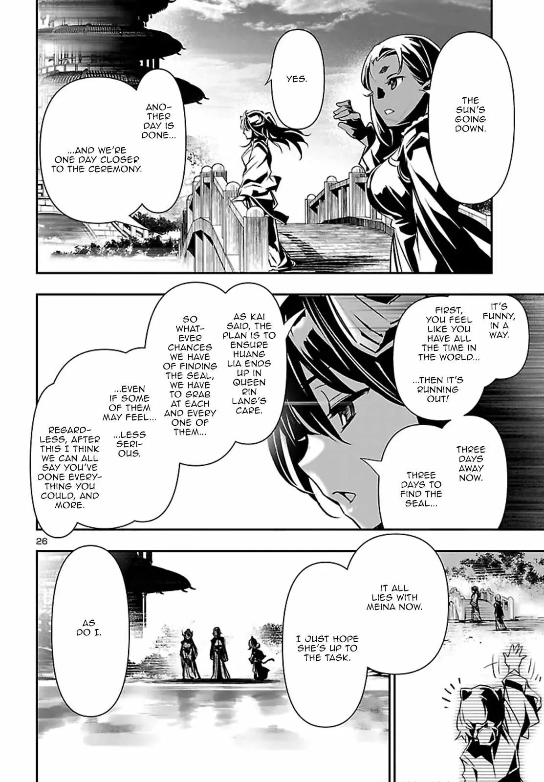 Shinju no Nectar Chapter 107 page 26
