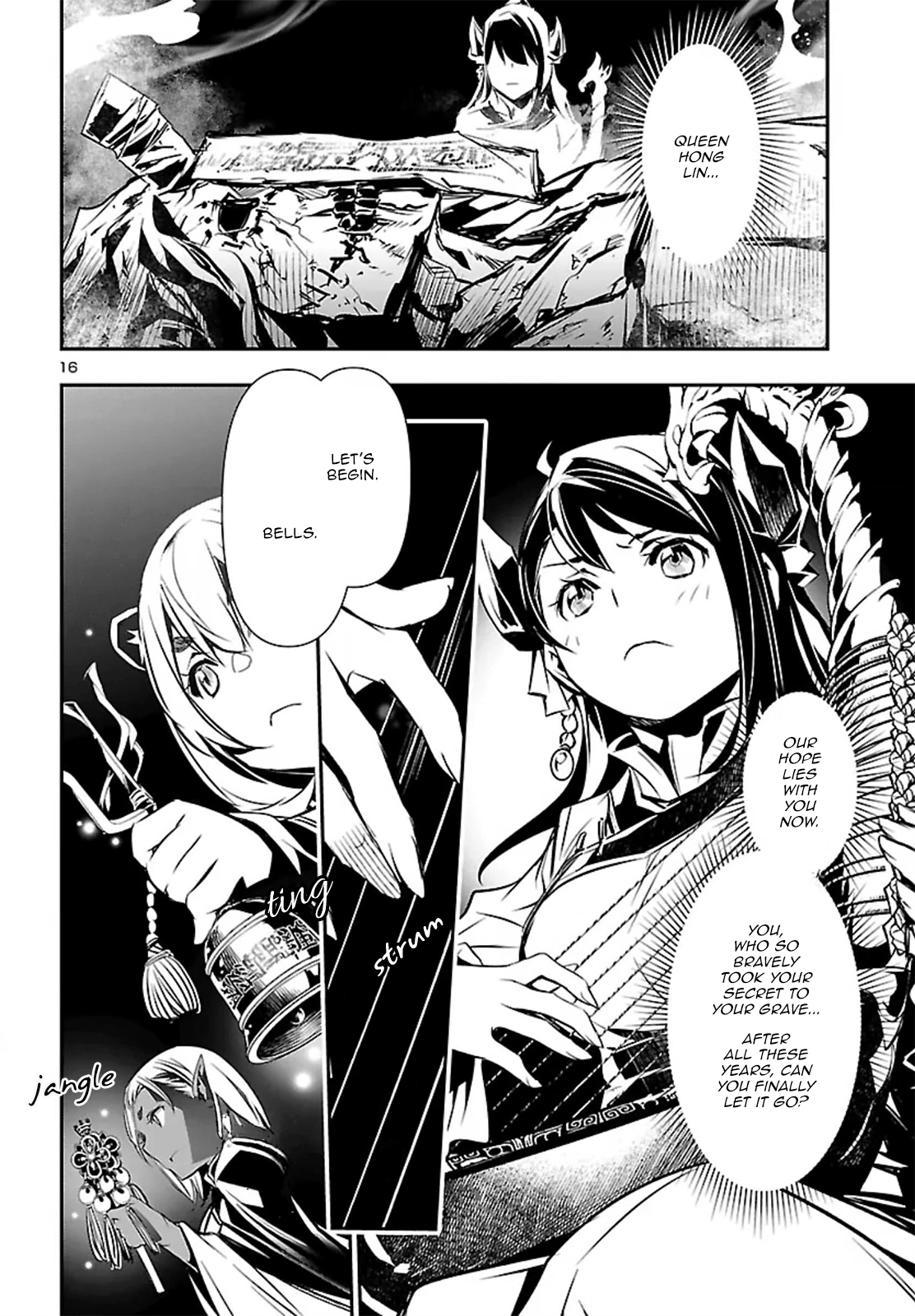 Shinju no Nectar Chapter 108 page 16