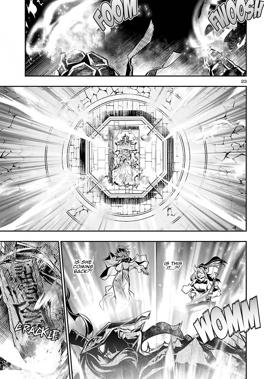 Shinju no Nectar Chapter 108 page 23