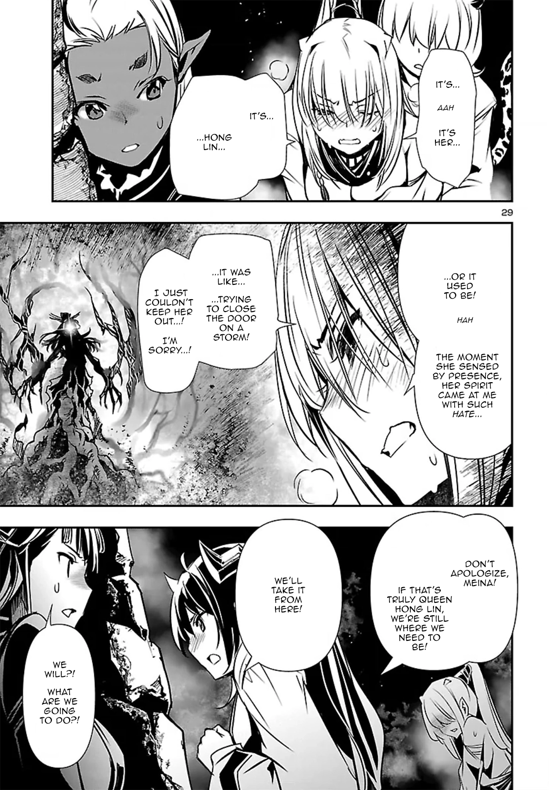 Shinju no Nectar Chapter 108 page 29