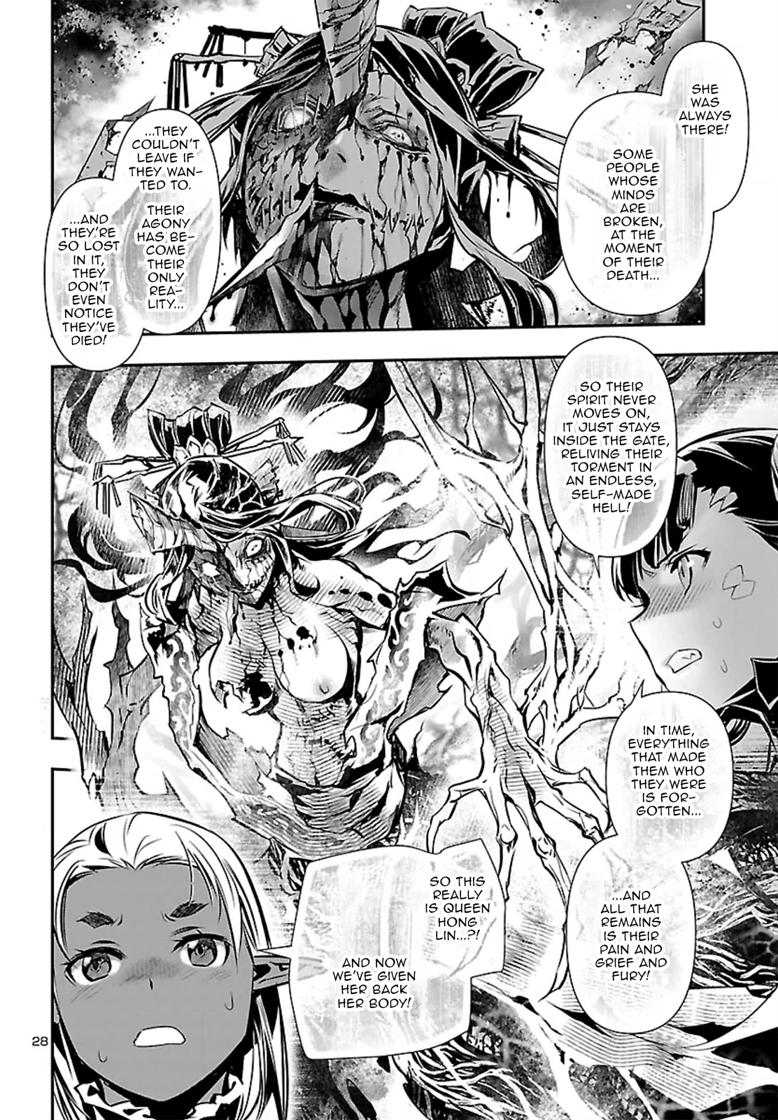Shinju no Nectar Chapter 108 page 28
