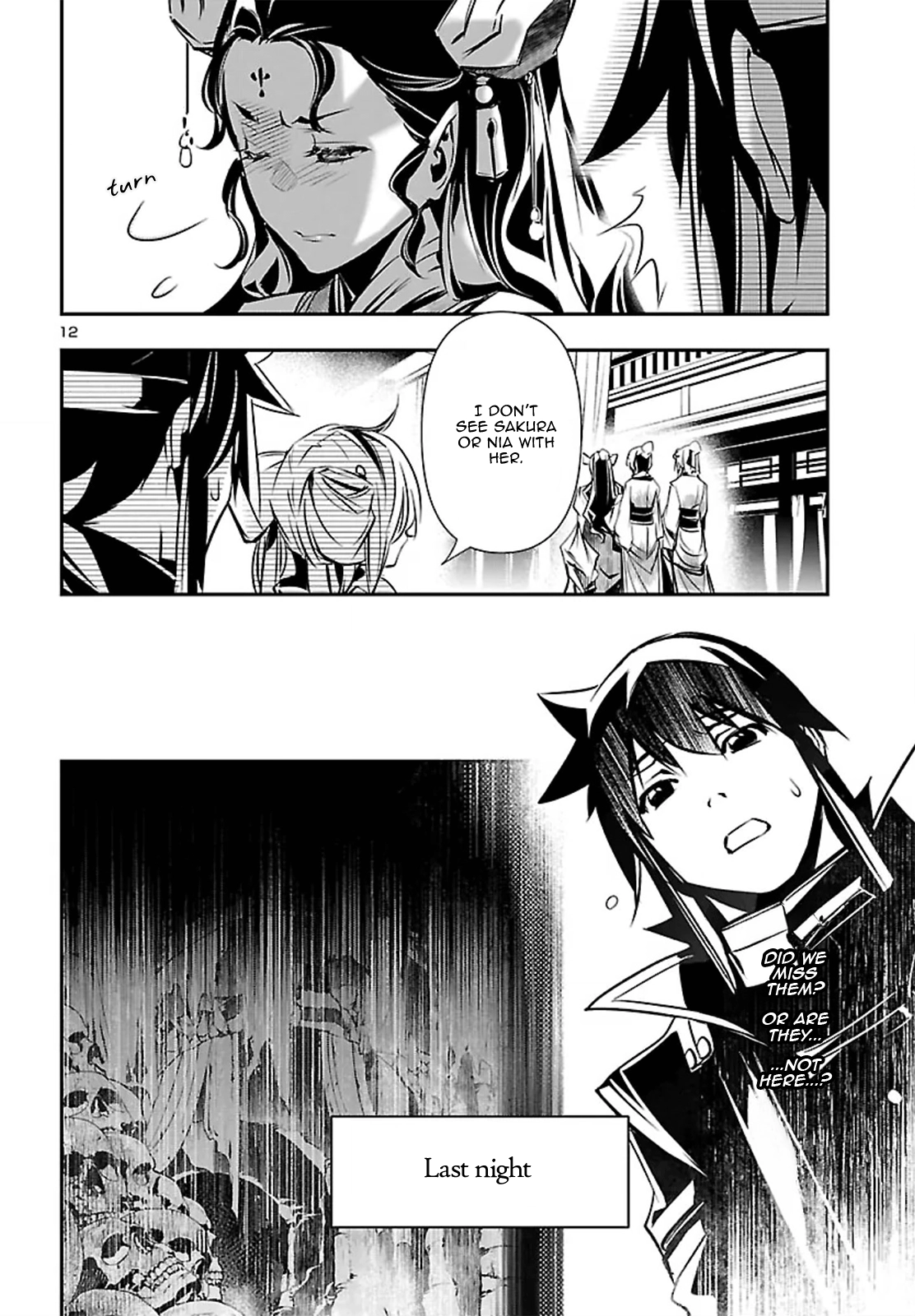 Shinju no Nectar Chapter 108 page 12
