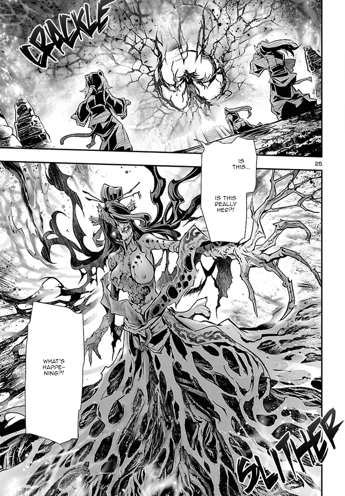 Shinju no Nectar Chapter 108 page 25
