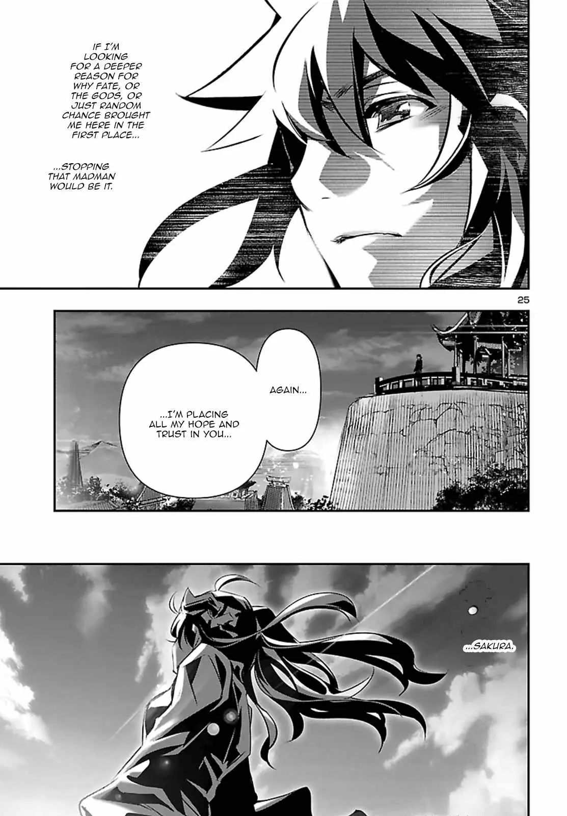 Shinju no Nectar Chapter 107 page 25