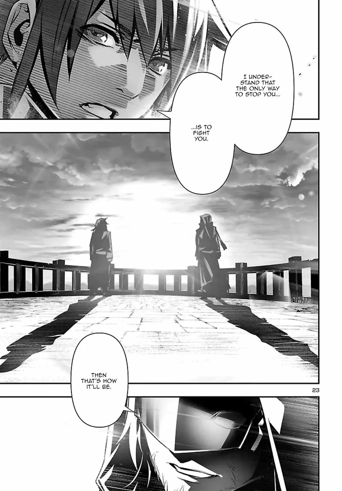 Shinju no Nectar Chapter 107 page 23