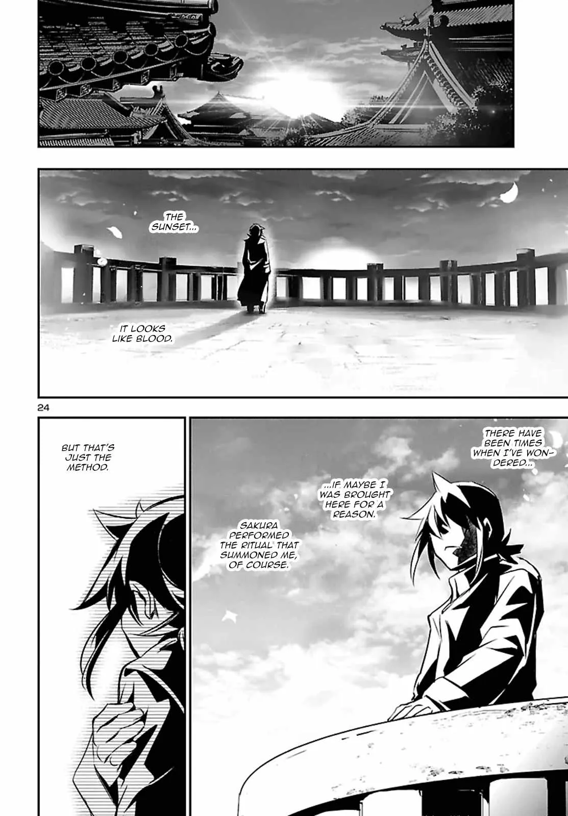 Shinju no Nectar Chapter 107 page 24