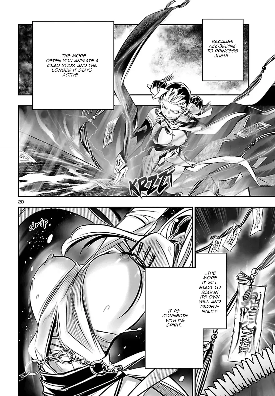 Shinju no Nectar Chapter 108 page 20