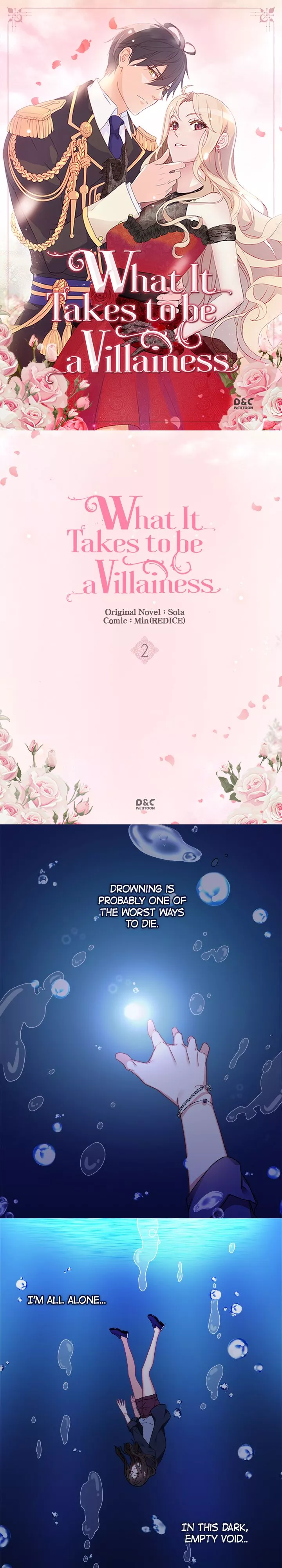What It Takes to be a Villainess Chapter 2 page 2