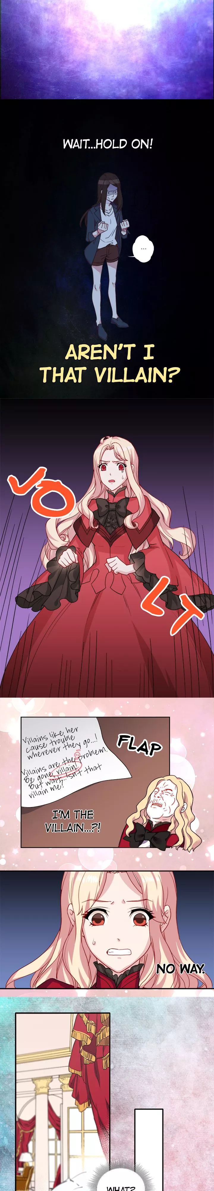What It Takes to be a Villainess Chapter 2 page 14