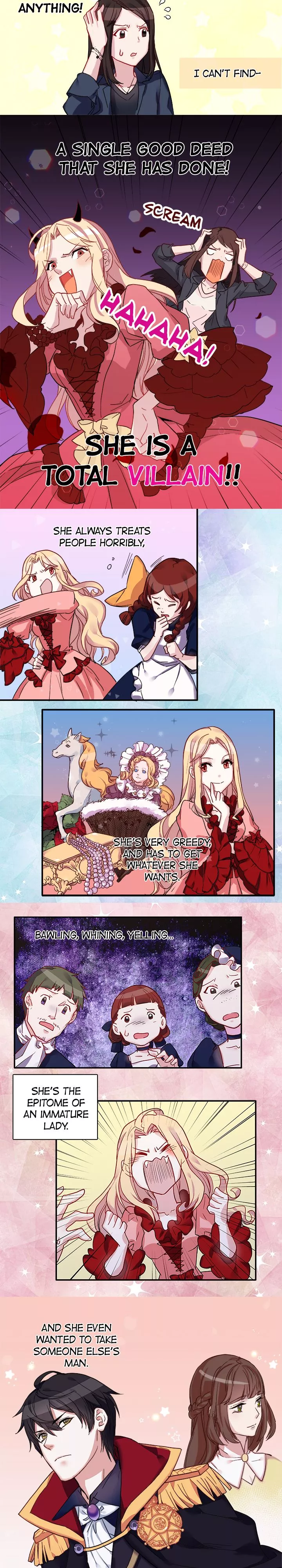 What It Takes to be a Villainess Chapter 2 page 12