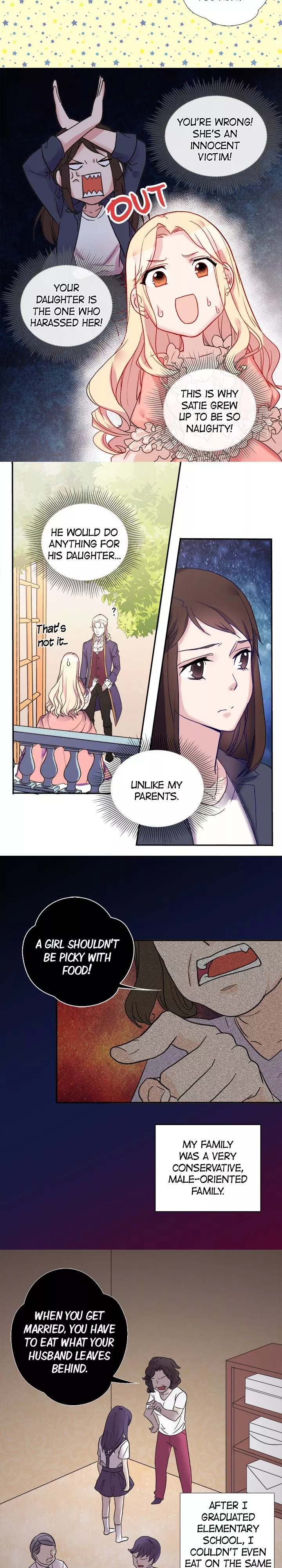 What It Takes to be a Villainess Chapter 3 page 5