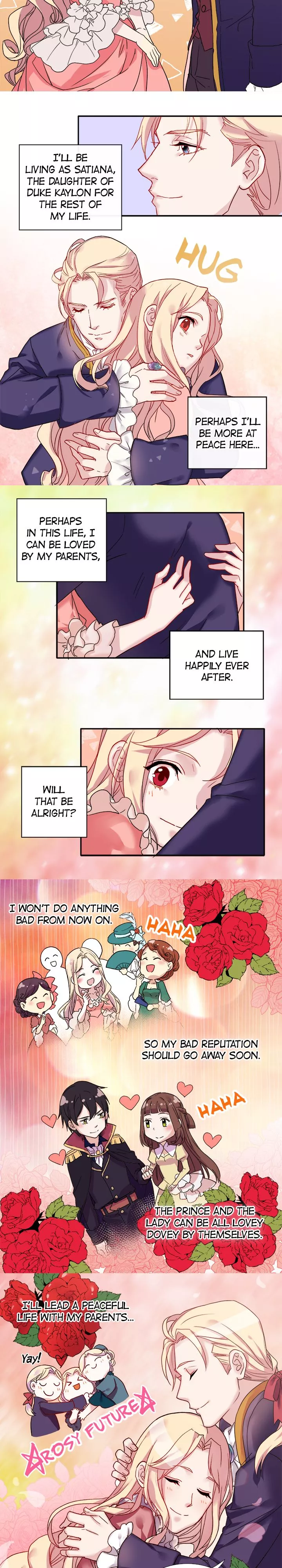 What It Takes to be a Villainess Chapter 3 page 8