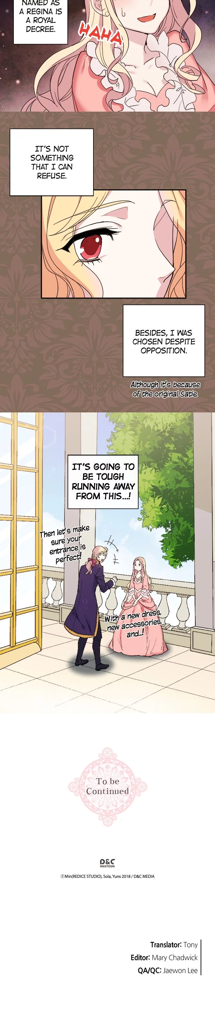 What It Takes to be a Villainess Chapter 3 page 15