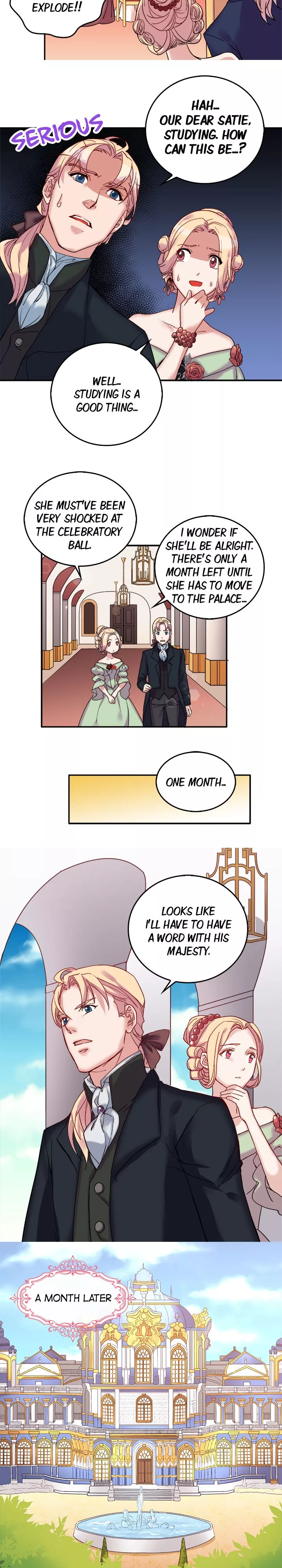 What It Takes to be a Villainess Chapter 6 page 4