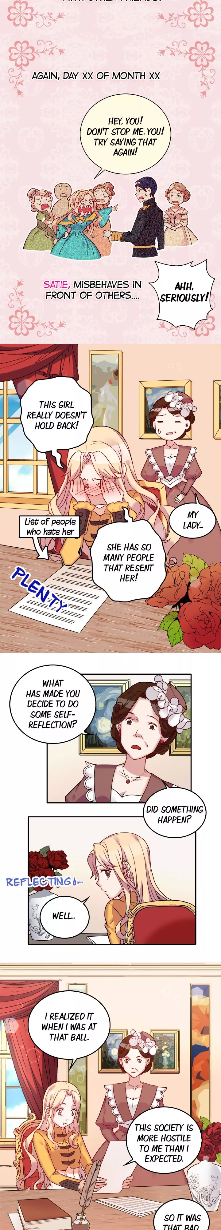 What It Takes to be a Villainess Chapter 6 page 2