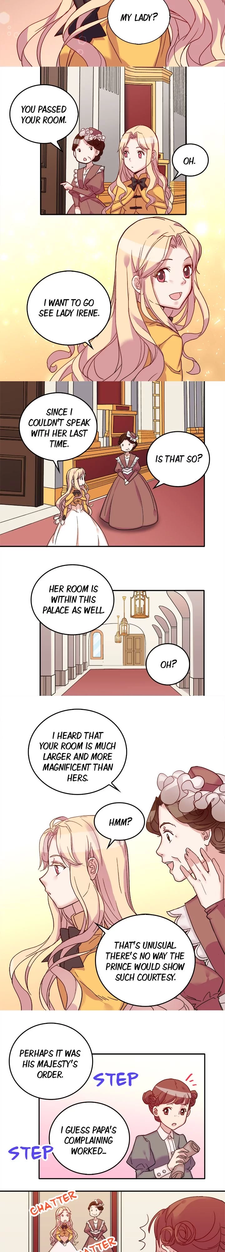 What It Takes to be a Villainess Chapter 6 page 7