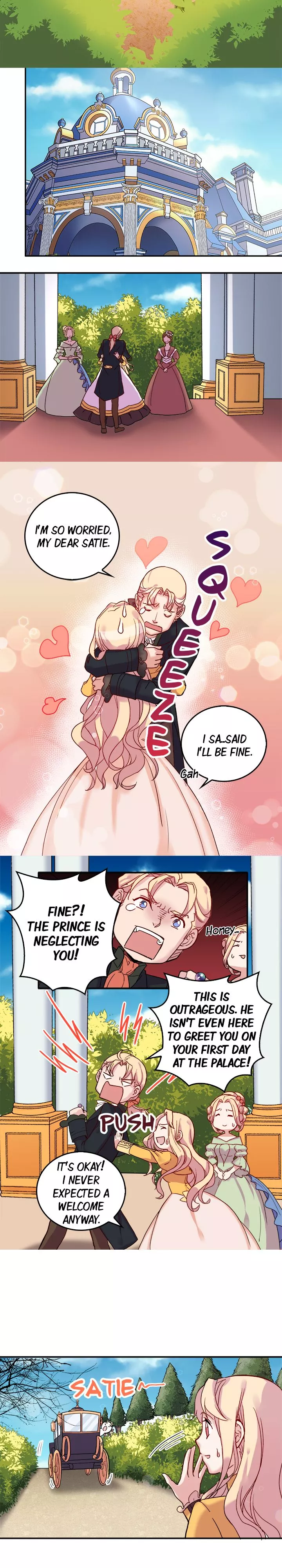 What It Takes to be a Villainess Chapter 6 page 5