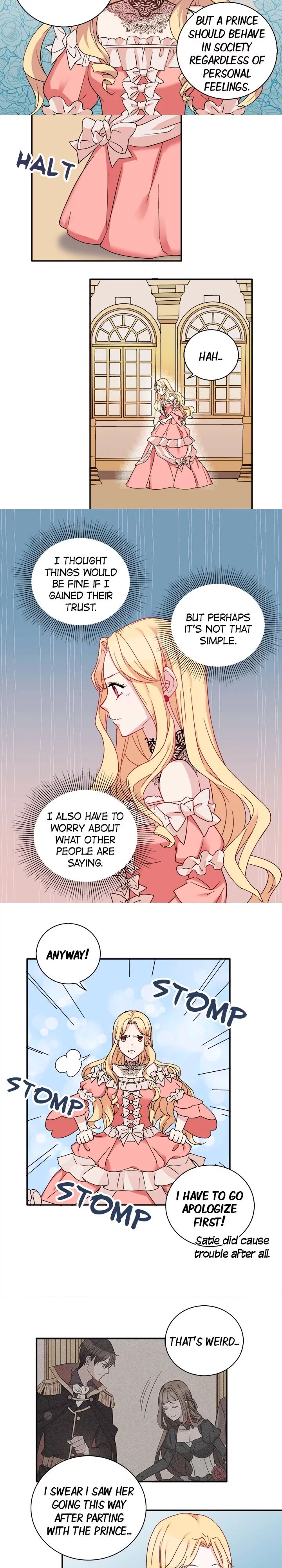 What It Takes to be a Villainess Chapter 4 page 11