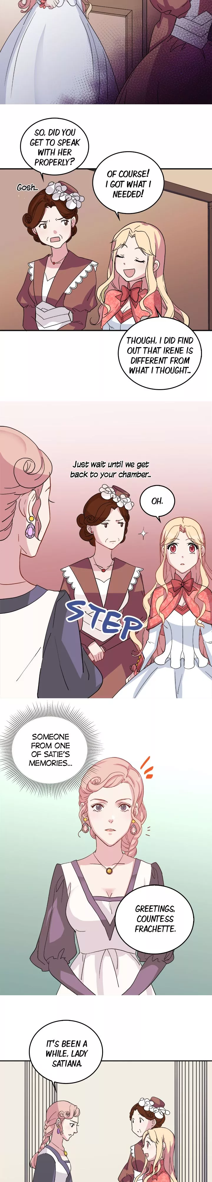 What It Takes to be a Villainess Chapter 7 page 14
