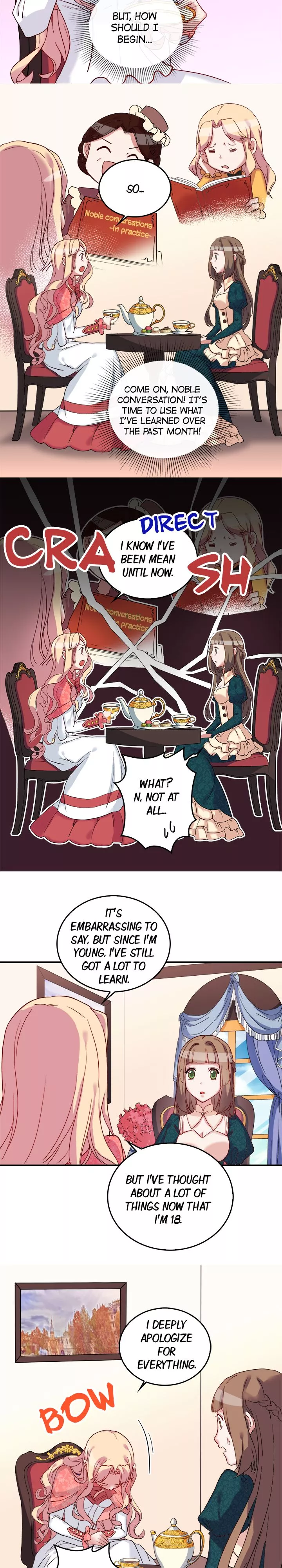 What It Takes to be a Villainess Chapter 7 page 7