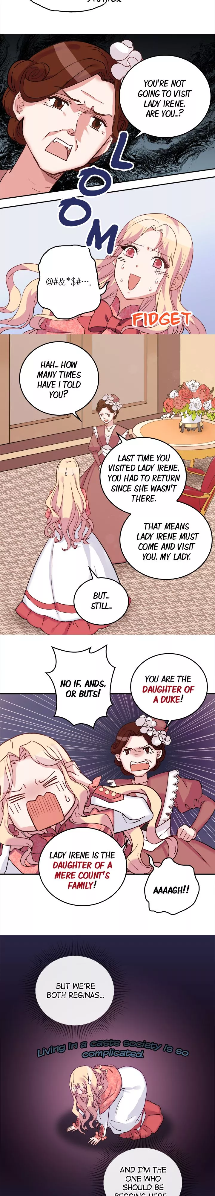 What It Takes to be a Villainess Chapter 7 page 2