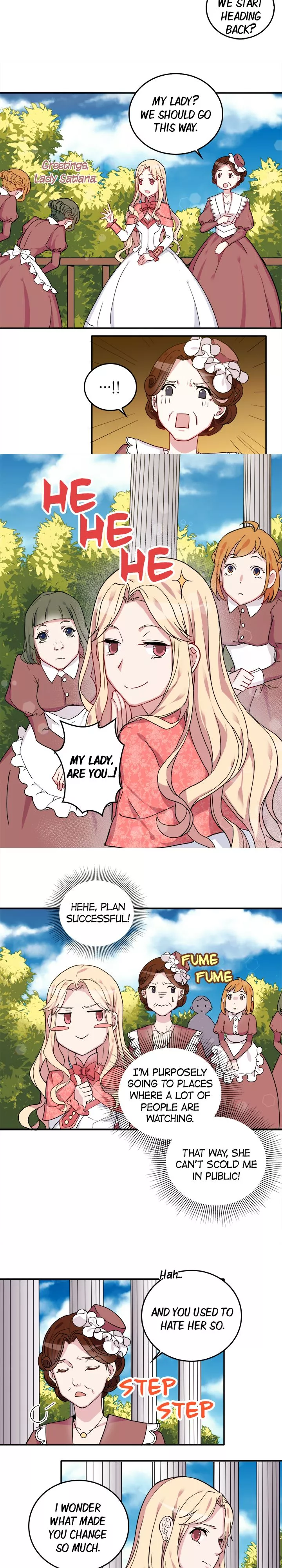 What It Takes to be a Villainess Chapter 7 page 4