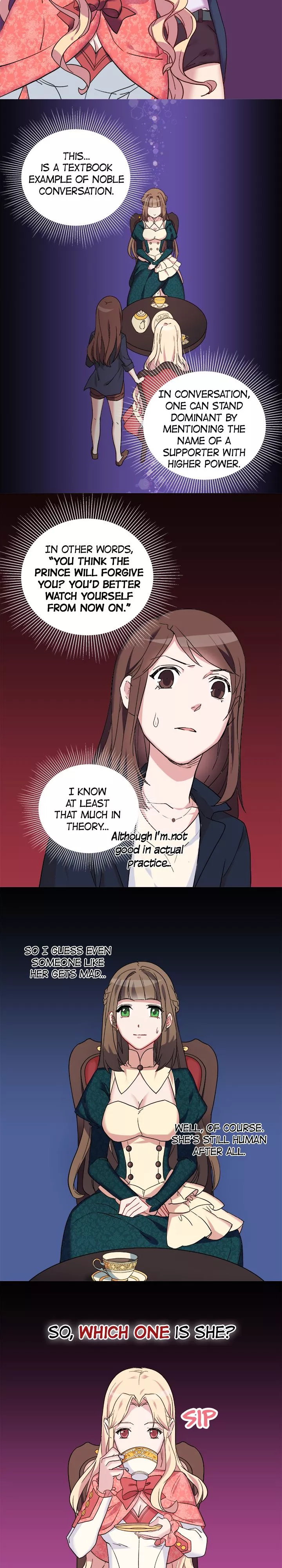 What It Takes to be a Villainess Chapter 7 page 9
