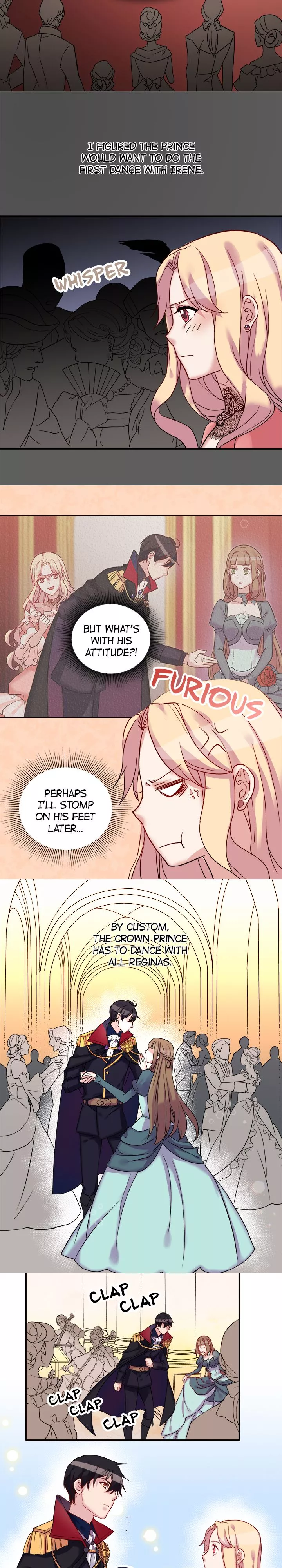 What It Takes to be a Villainess Chapter 5 page 8