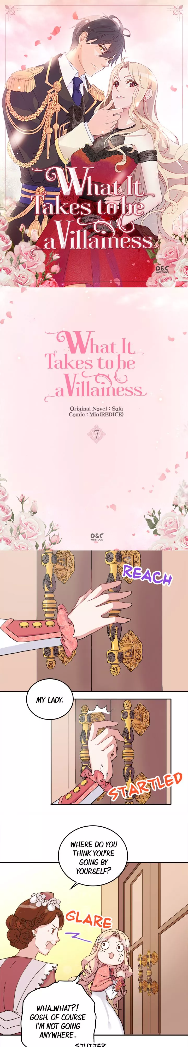 What It Takes to be a Villainess Chapter 7 page 1