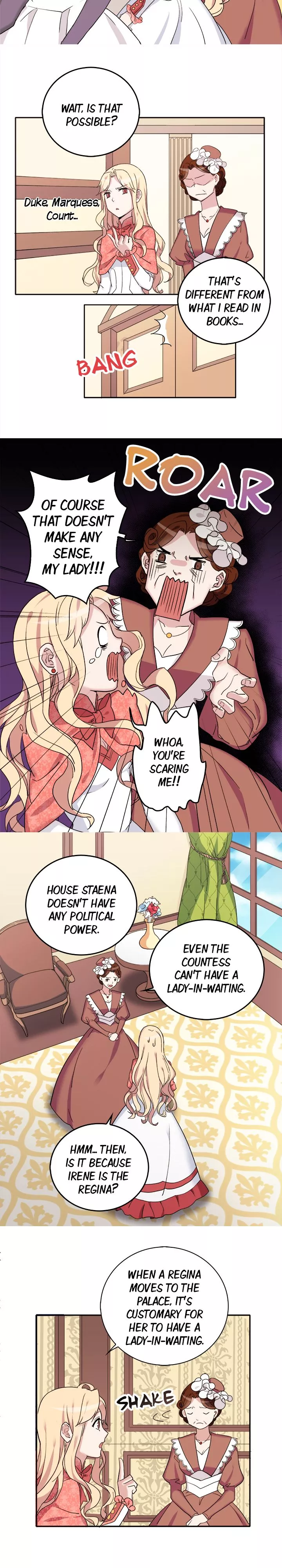 What It Takes to be a Villainess Chapter 8 page 2