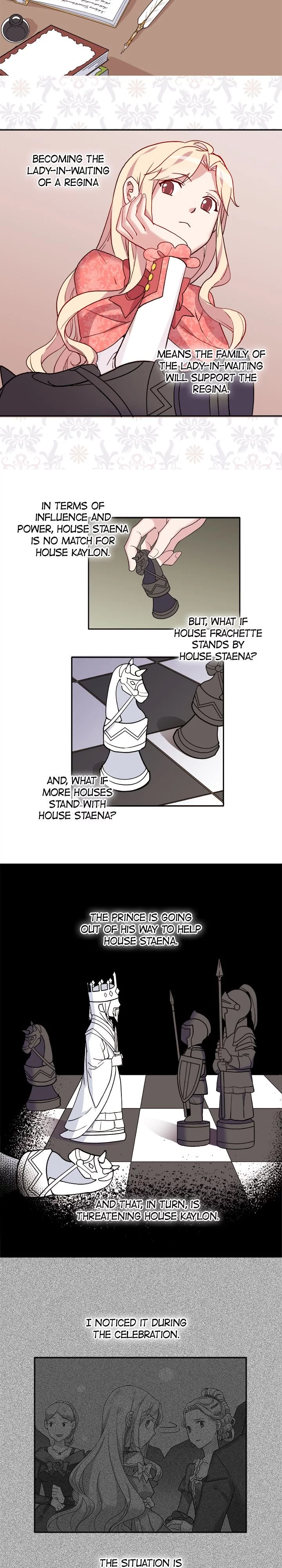 What It Takes to be a Villainess Chapter 8 page 6