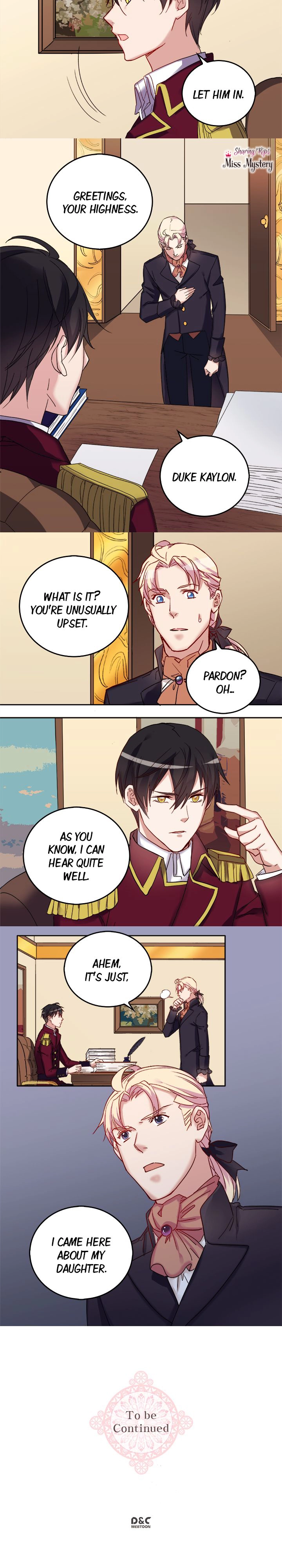 What It Takes to be a Villainess Chapter 9 page 14