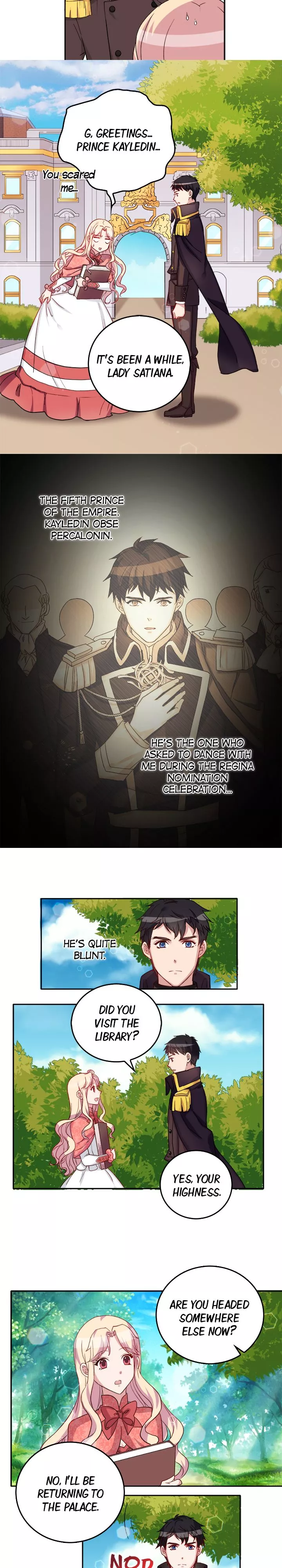 What It Takes to be a Villainess Chapter 9 page 4