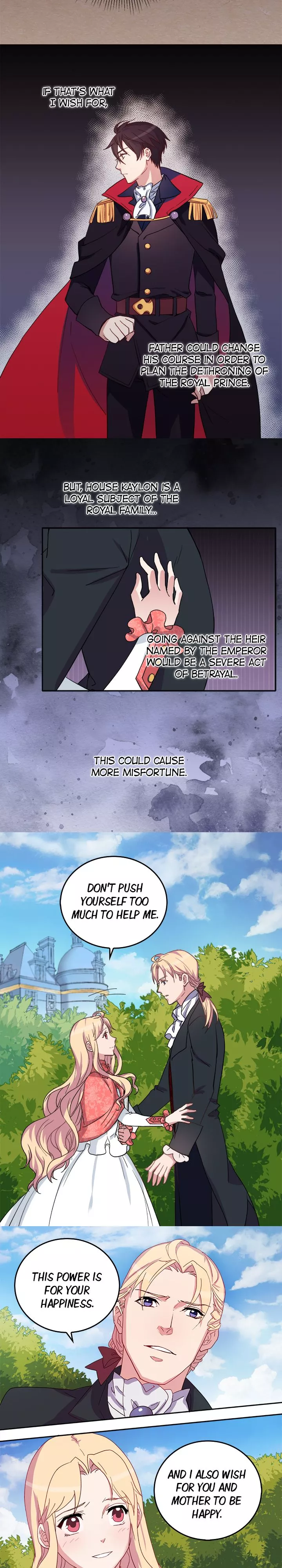 What It Takes to be a Villainess Chapter 9 page 2