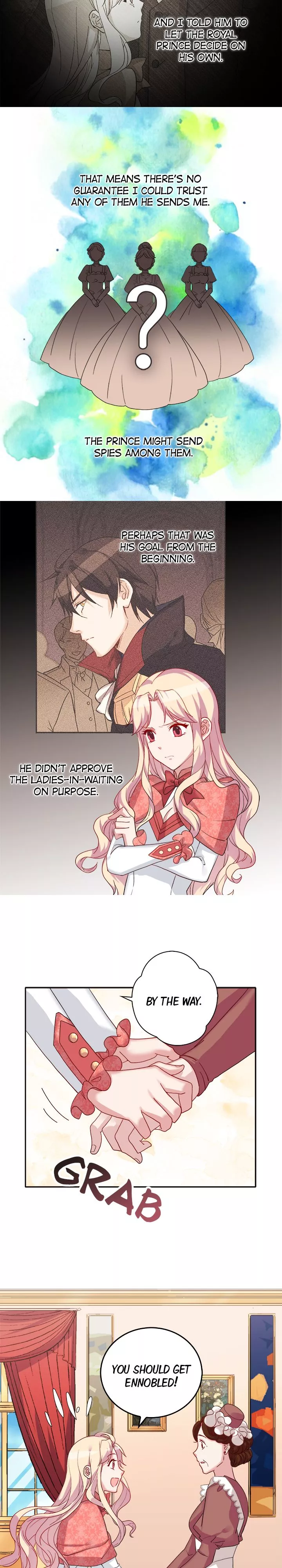 What It Takes to be a Villainess Chapter 9 page 10