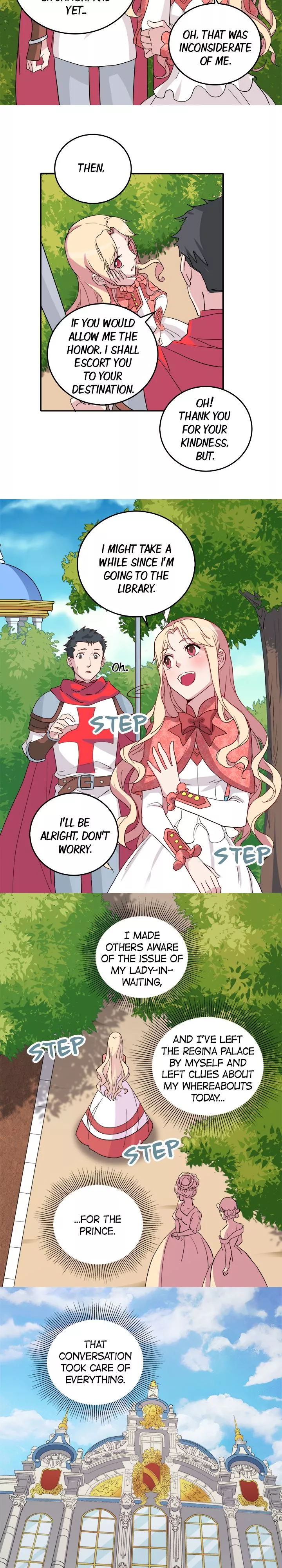 What It Takes to be a Villainess Chapter 8 page 9