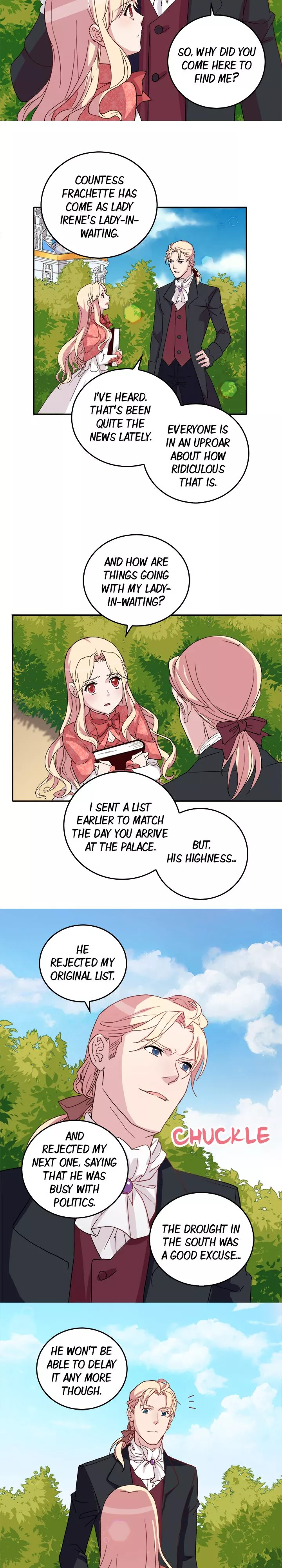 What It Takes to be a Villainess Chapter 8 page 11