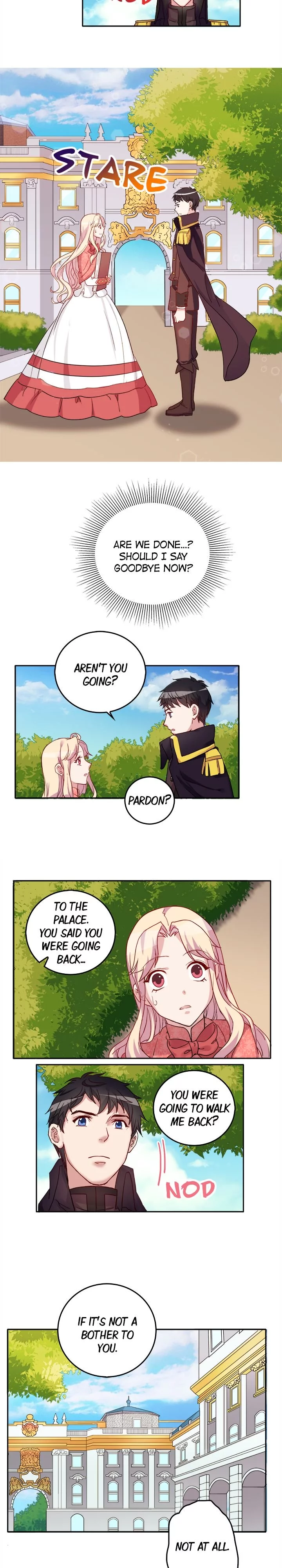What It Takes to be a Villainess Chapter 9 page 5