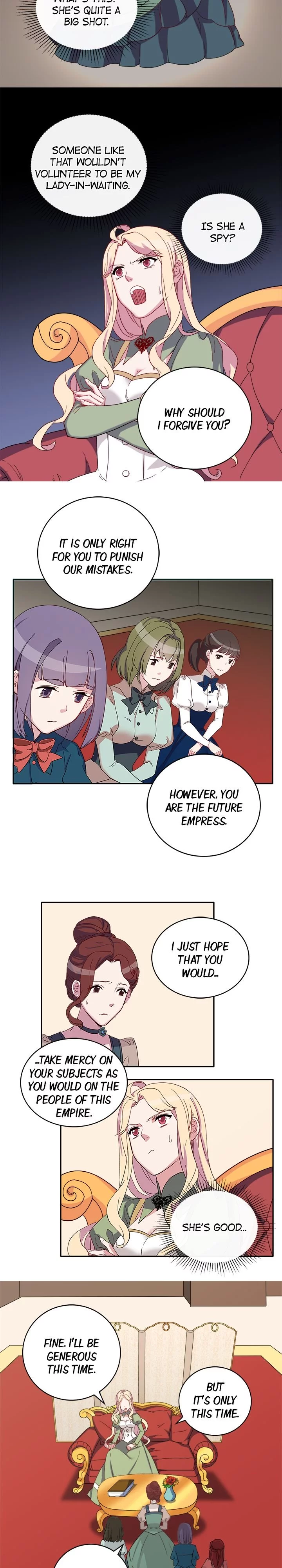 What It Takes to be a Villainess Chapter 11 page 3