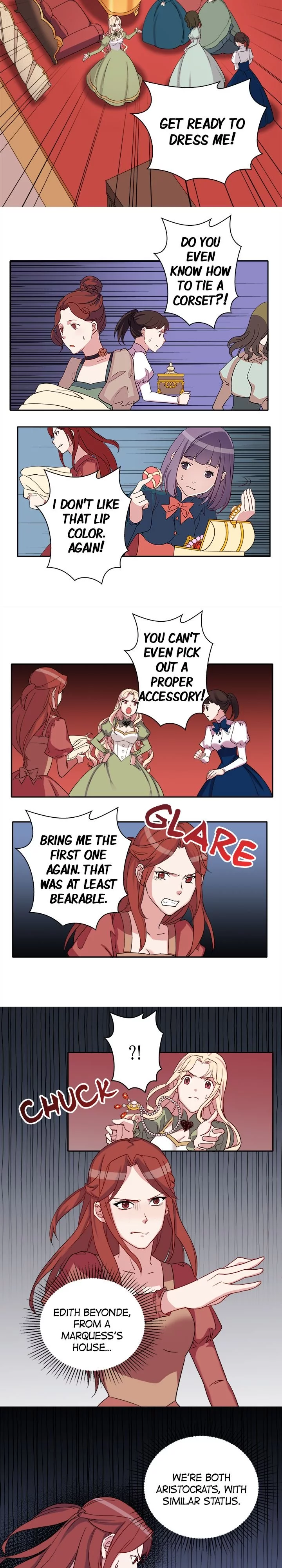 What It Takes to be a Villainess Chapter 11 page 7