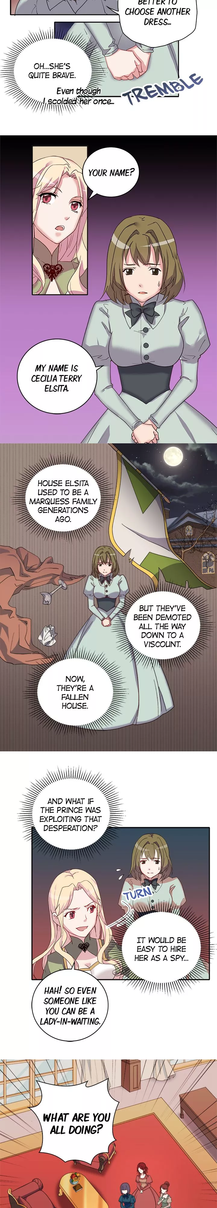 What It Takes to be a Villainess Chapter 11 page 6