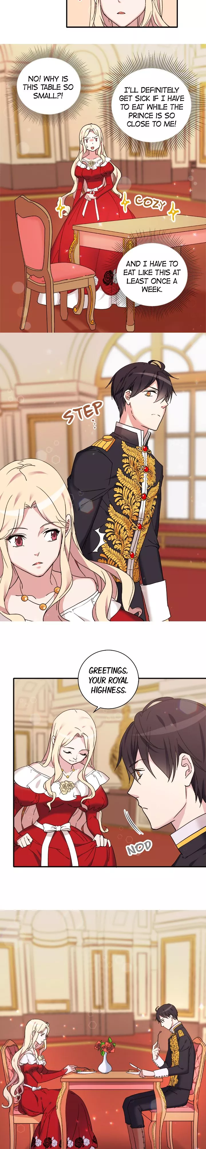 What It Takes to be a Villainess Chapter 13 page 4