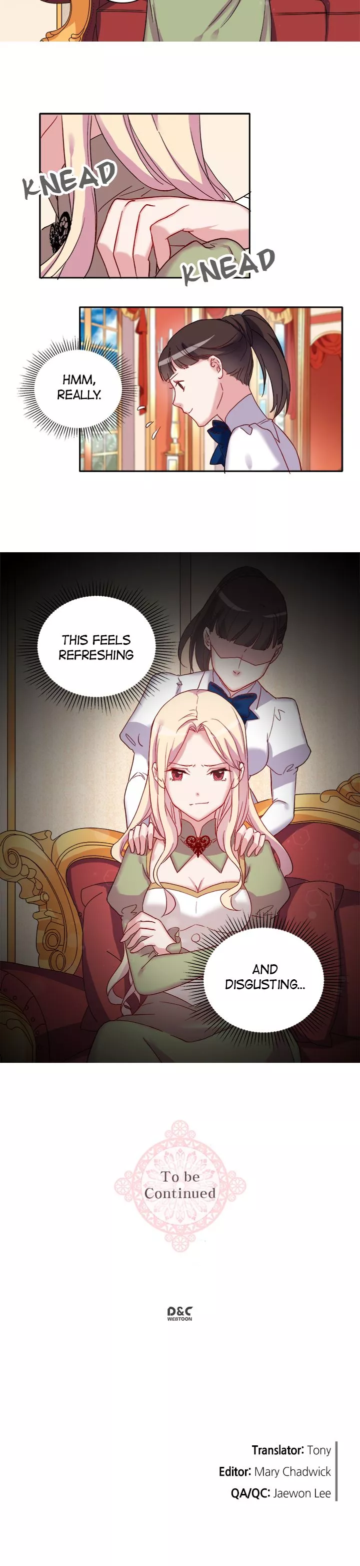 What It Takes to be a Villainess Chapter 12 page 14