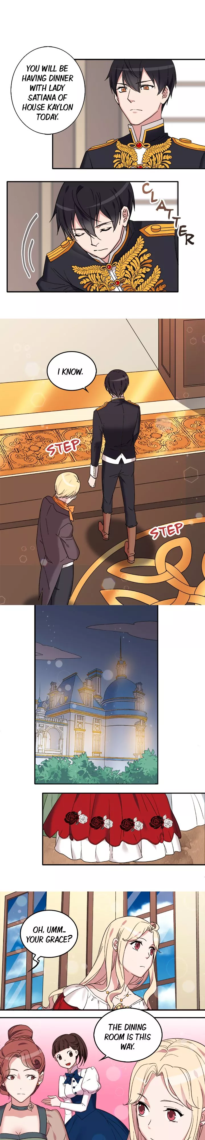 What It Takes to be a Villainess Chapter 13 page 2